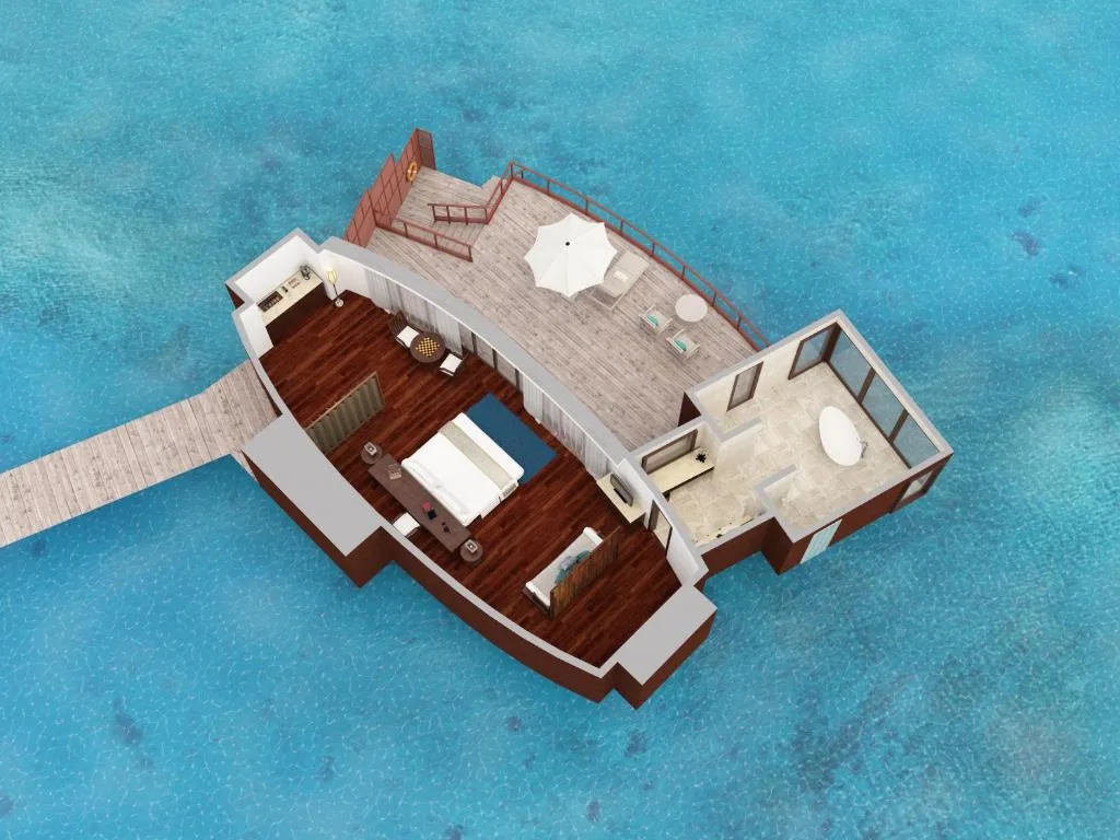 Anantara Dhigu Maldives Resort: another view
