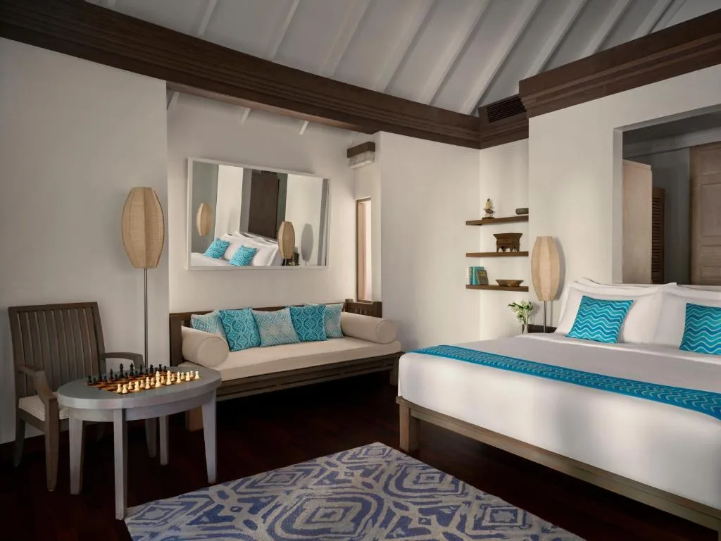 Anantara Dhigu Maldives Resort: another view