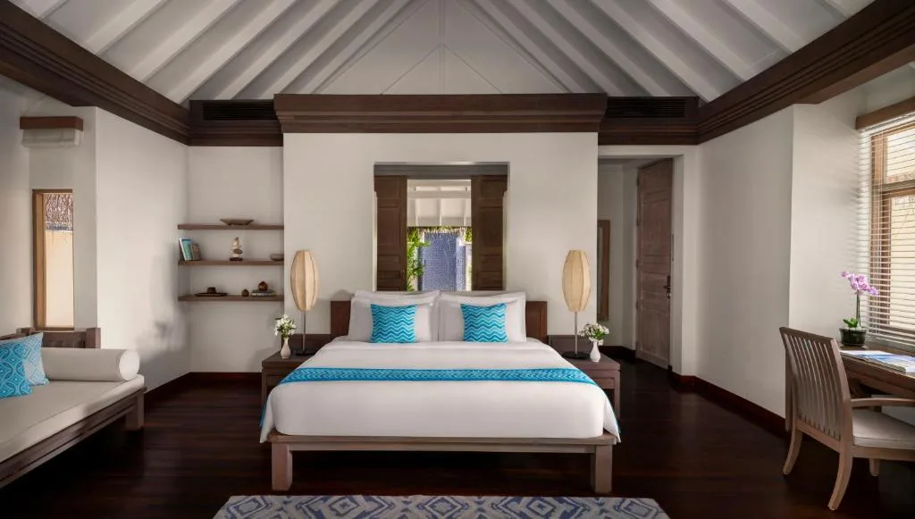Anantara Dhigu Maldives Resort: another view