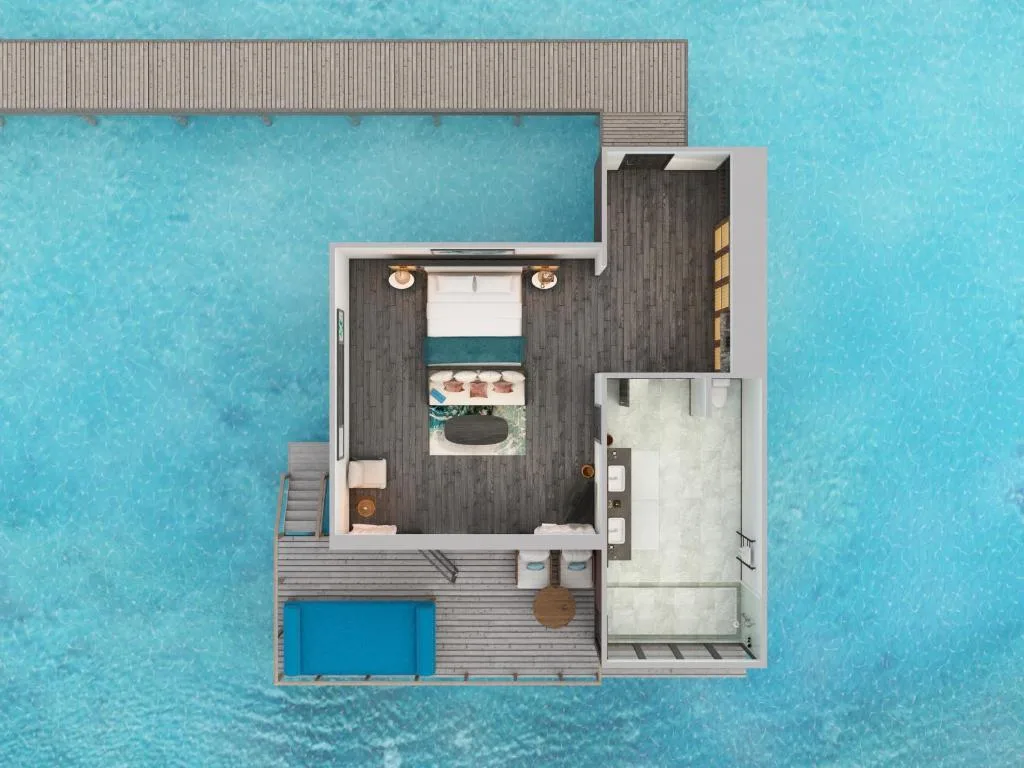 Anantara Veli Maldives Resort: another view
