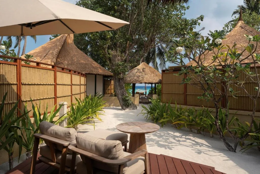 Banyan Tree Vabbinfaru: another view