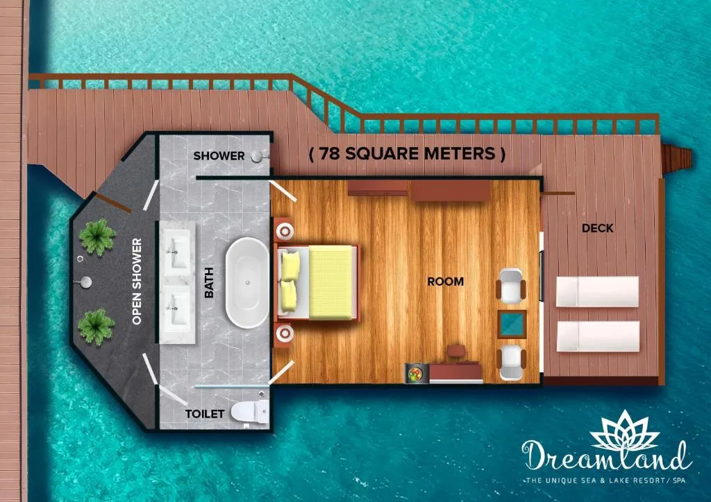 Dreamland Maldives Resort: another view