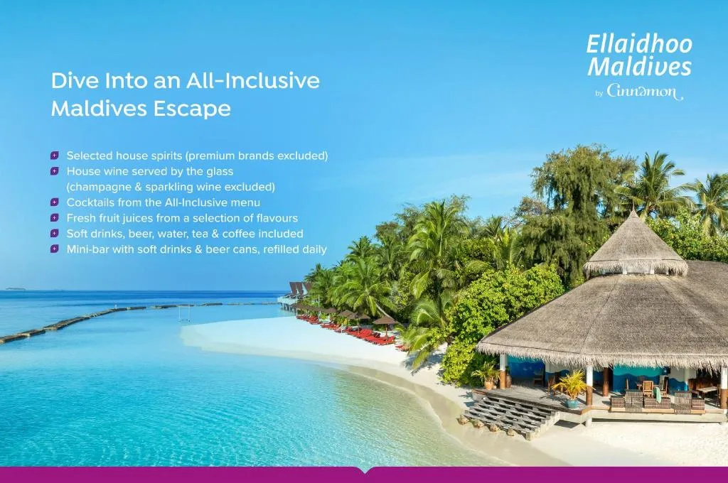 Ellaidhoo Maldives by Cinnamon: another view