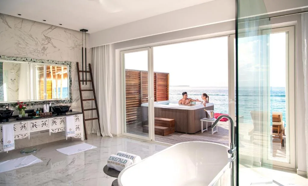 Emerald Maldives Resort & Spa: another view