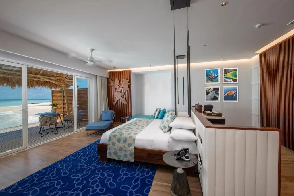 Emerald Maldives Resort & Spa: another view