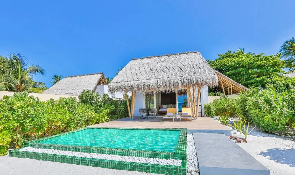Emerald Maldives Resort & Spa: another view