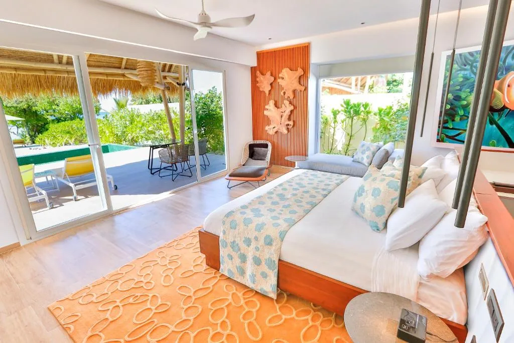 Emerald Maldives Resort & Spa: another view
