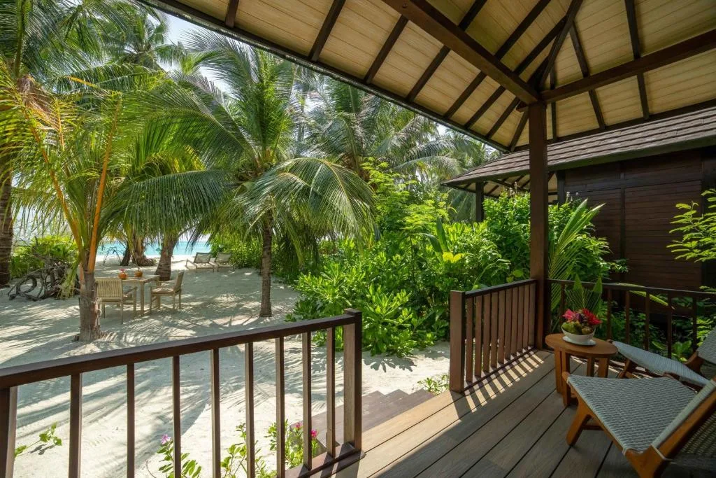 Fiyavalhu Resort Maldives: another view