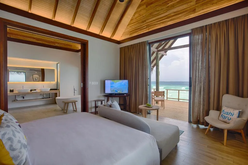 Fushifaru Maldives: another view