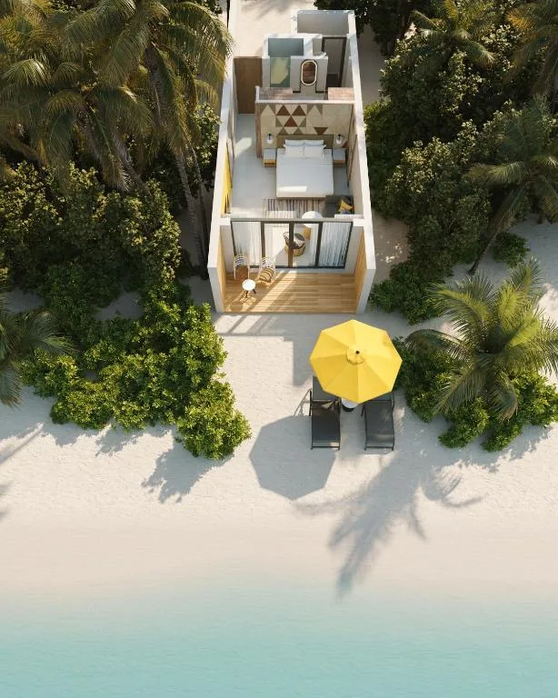 Hard Rock Hotel Maldives: another view