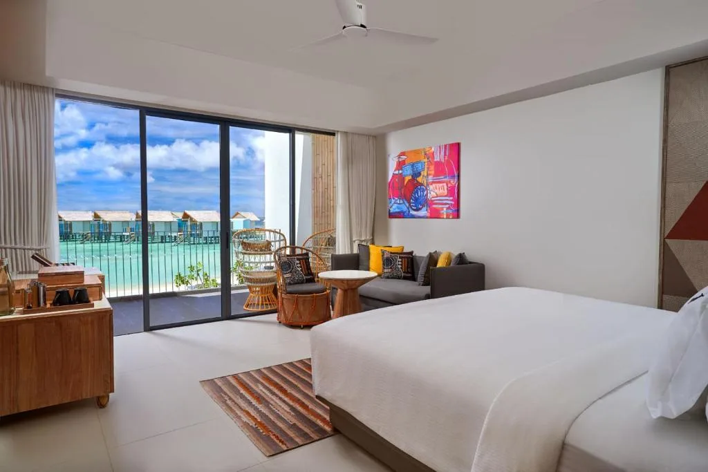 Hard Rock Hotel Maldives: another view
