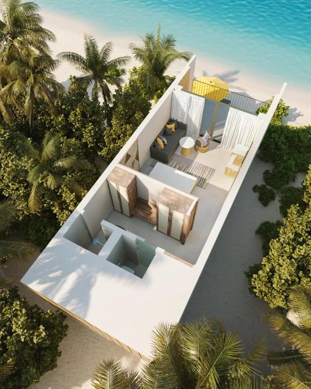 Hard Rock Hotel Maldives: another view