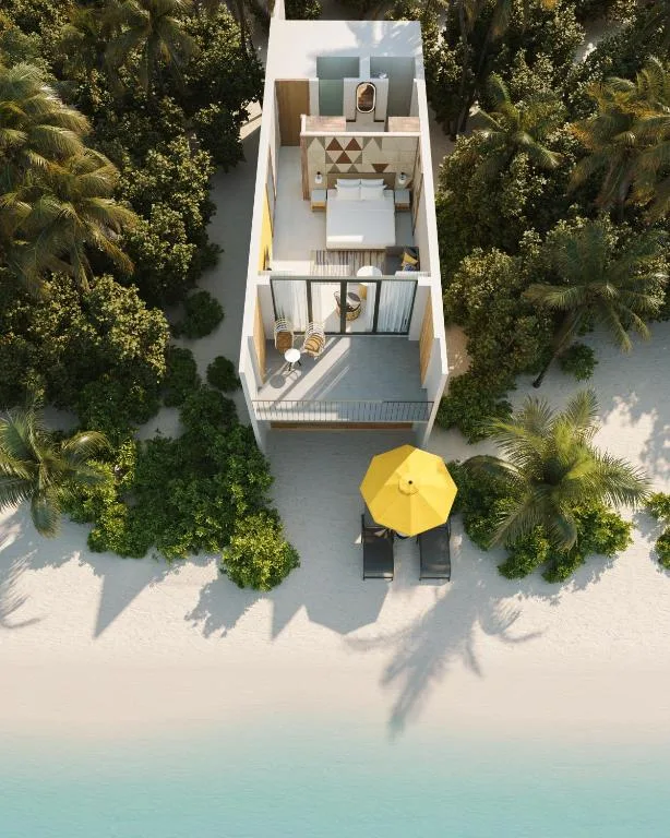 Hard Rock Hotel Maldives: another view