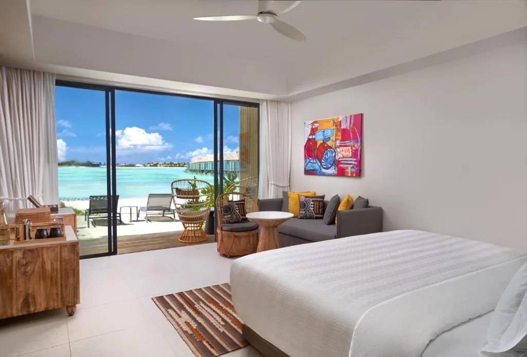 Hard Rock Hotel Maldives: another view