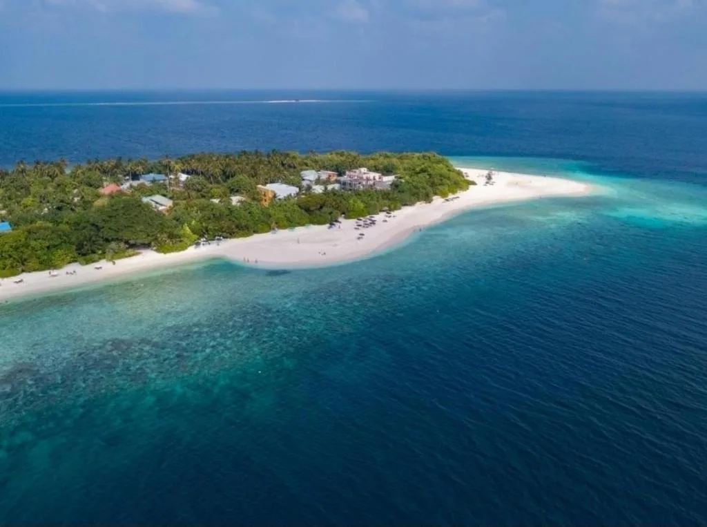 Island Villa Ukulhas Maldives: another view
