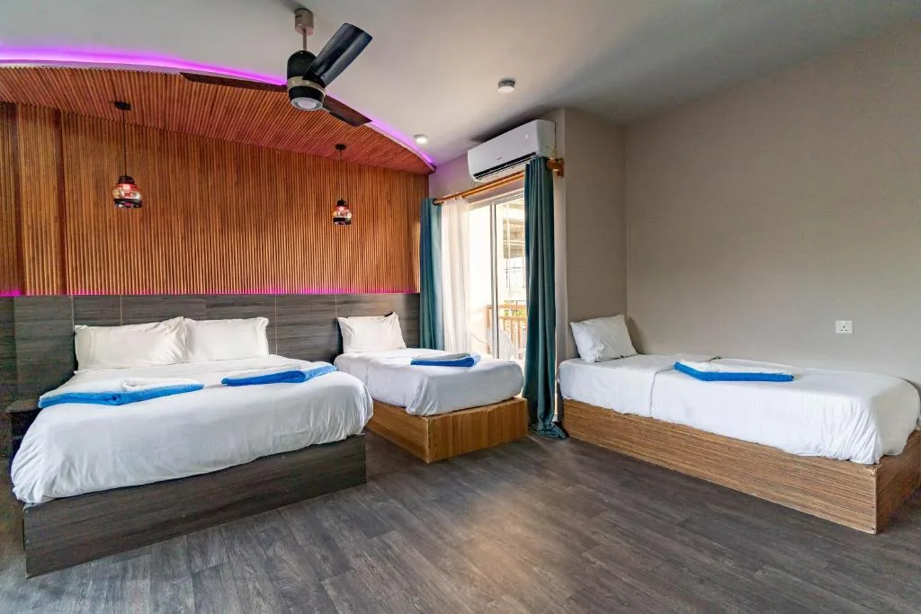 Island Villa Ukulhas Maldives: another view