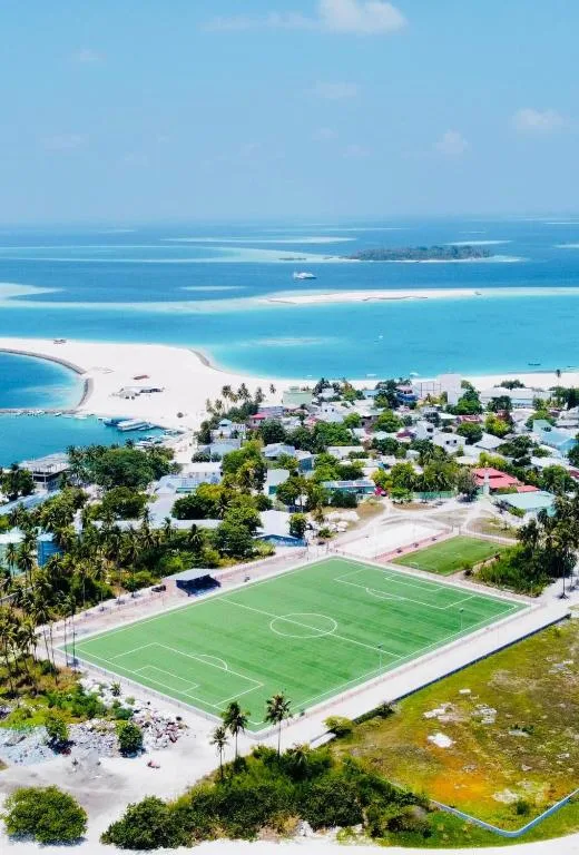Ithaa Beach: another view