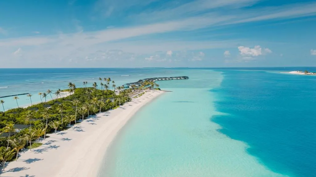 Joy Island Maldives: another view