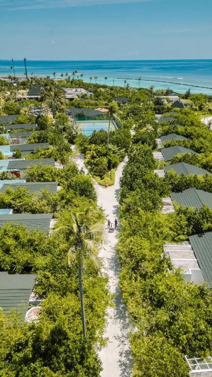 Joy Island Maldives: another view