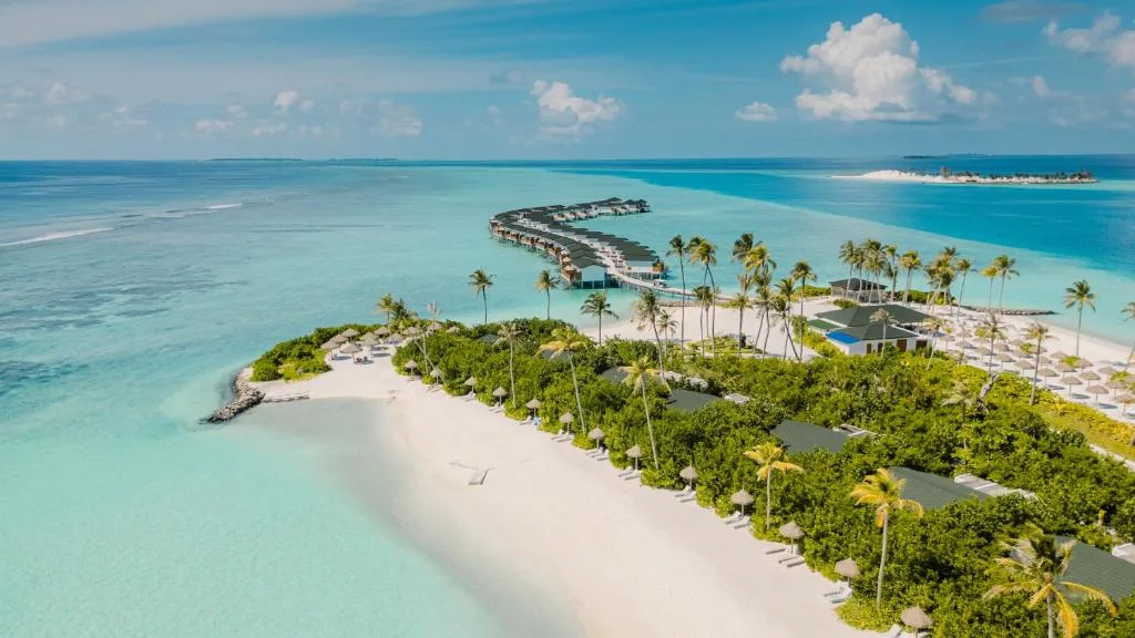 Joy Island Maldives: another view