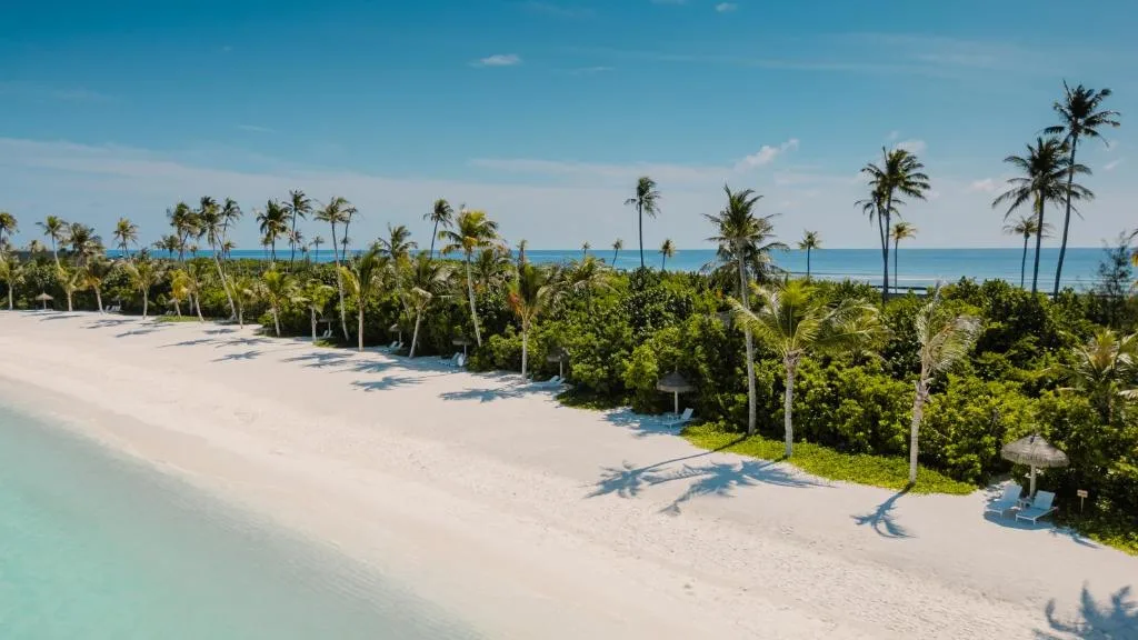Joy Island Maldives: another view