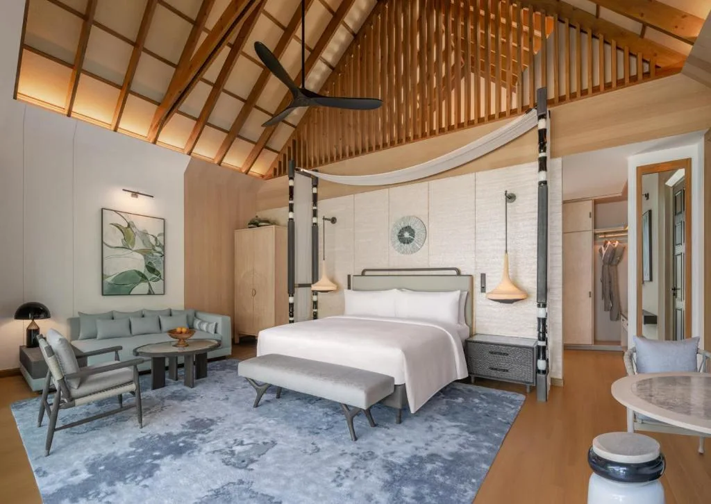 JW Marriott Maldives Kaafu Atoll Island Resort: another view
