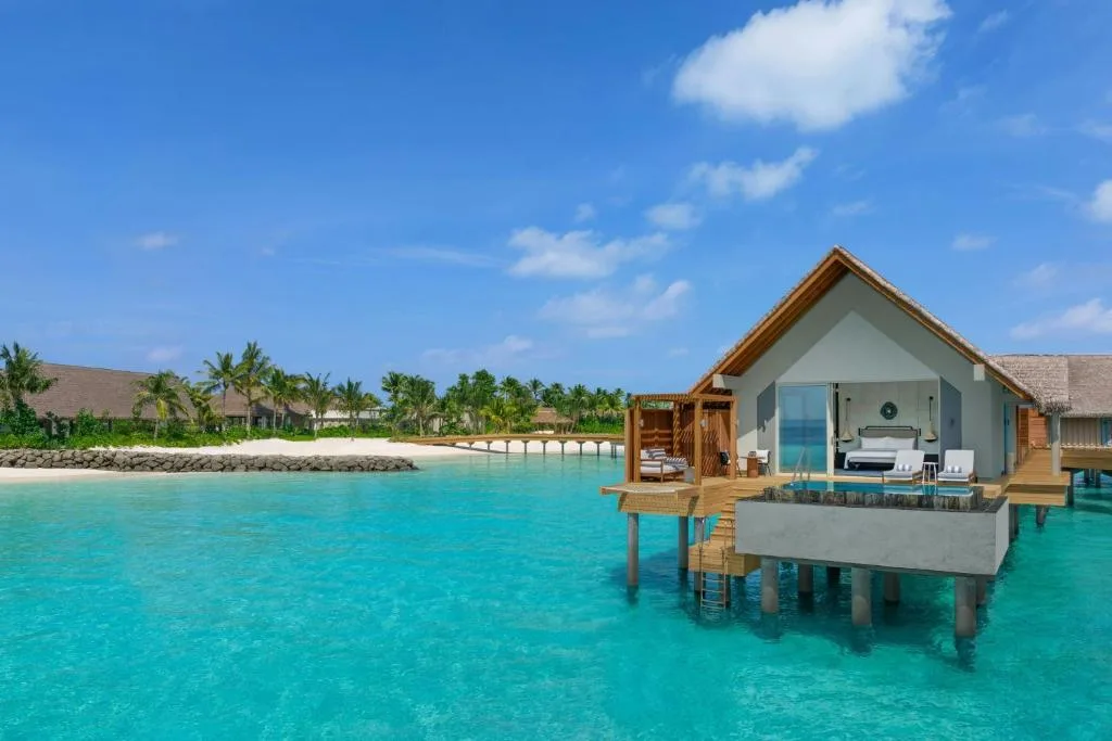 JW Marriott Maldives Kaafu Atoll Island Resort: another view