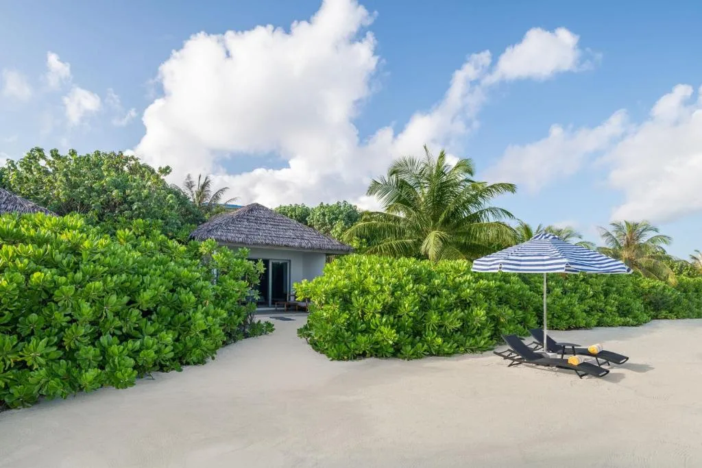 Le Meridien Maldives Resort & Spa: another view