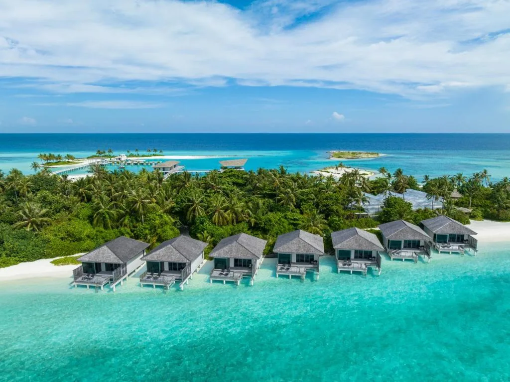 Le Meridien Maldives Resort & Spa: another view
