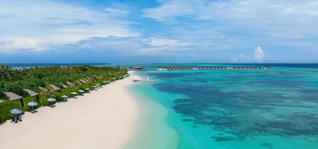 Le Meridien Maldives Resort & Spa: another view
