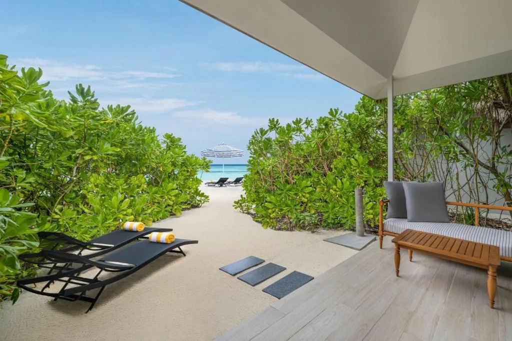 Le Meridien Maldives Resort & Spa: another view