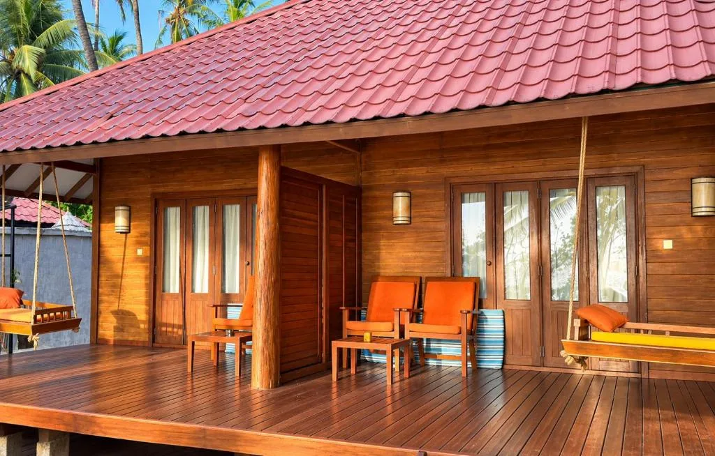 Medhufushi Island Resort: another view