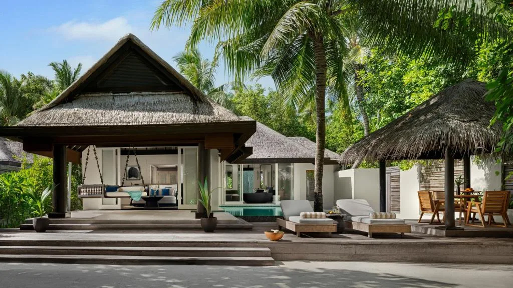 Naladhu Private Island Maldives: another view