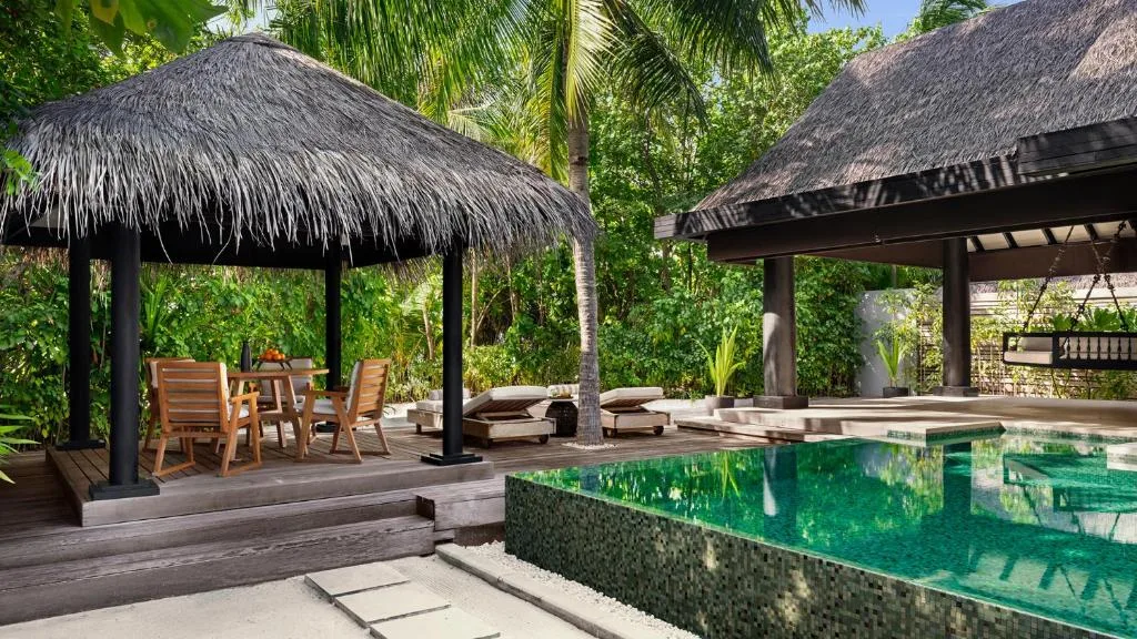 Naladhu Private Island Maldives: another view