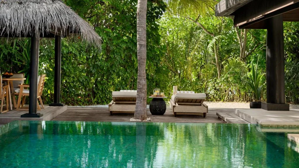 Naladhu Private Island Maldives: another view