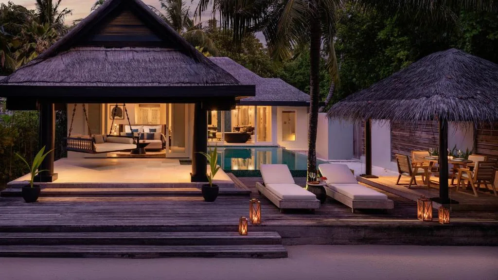 Naladhu Private Island Maldives: another view