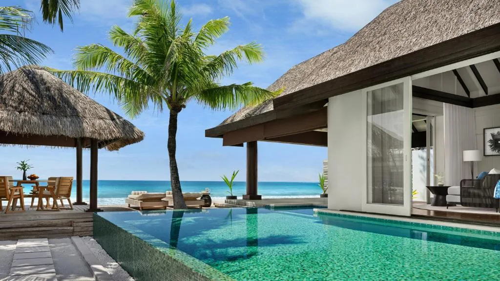 Naladhu Private Island Maldives: another view