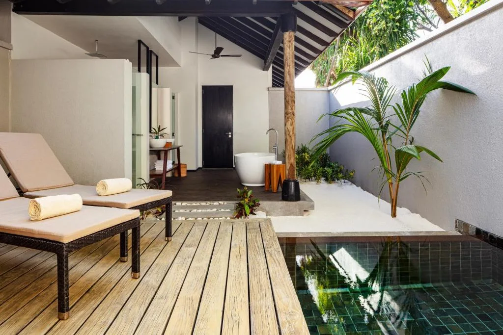 NH Collection Maldives Havodda Resort: another view