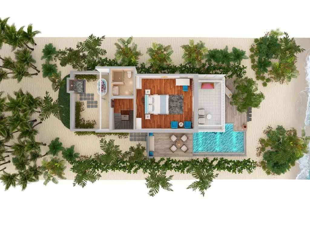 NH Maldives Kuda Rah Resort: another view