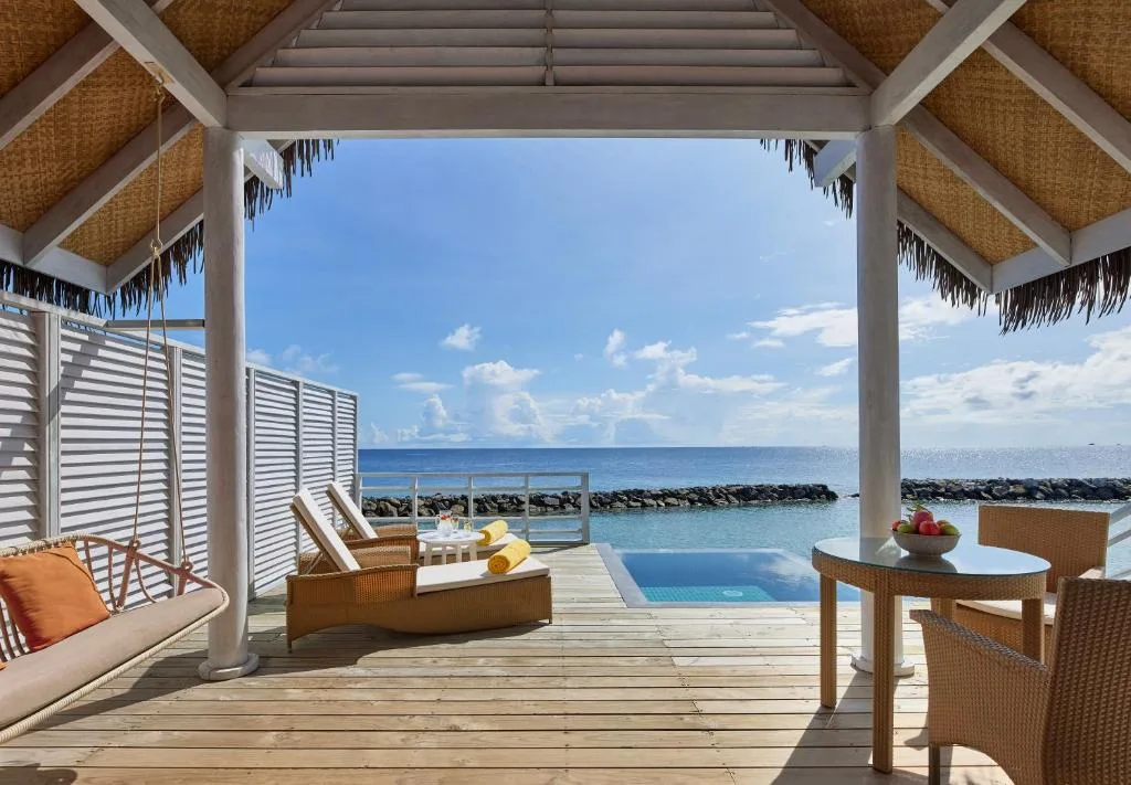 NH Maldives Kuda Rah Resort: another view
