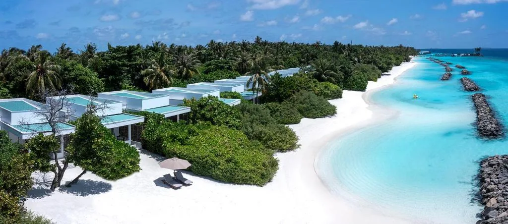 Niva Dhigali Maldives: another view