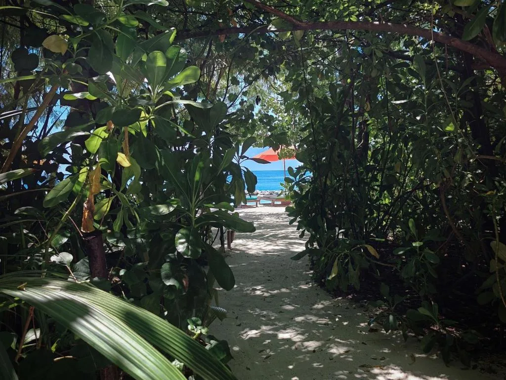 Oaga Art Resort Maldives: another view