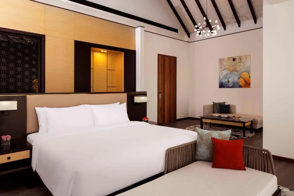 Radisson Blu Resort Maldives: another view