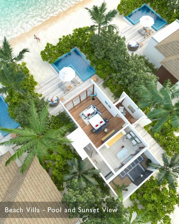 Radisson Blu Resort Maldives: another view