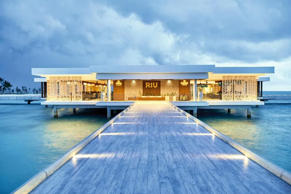 Riu Palace Maldivas: another view