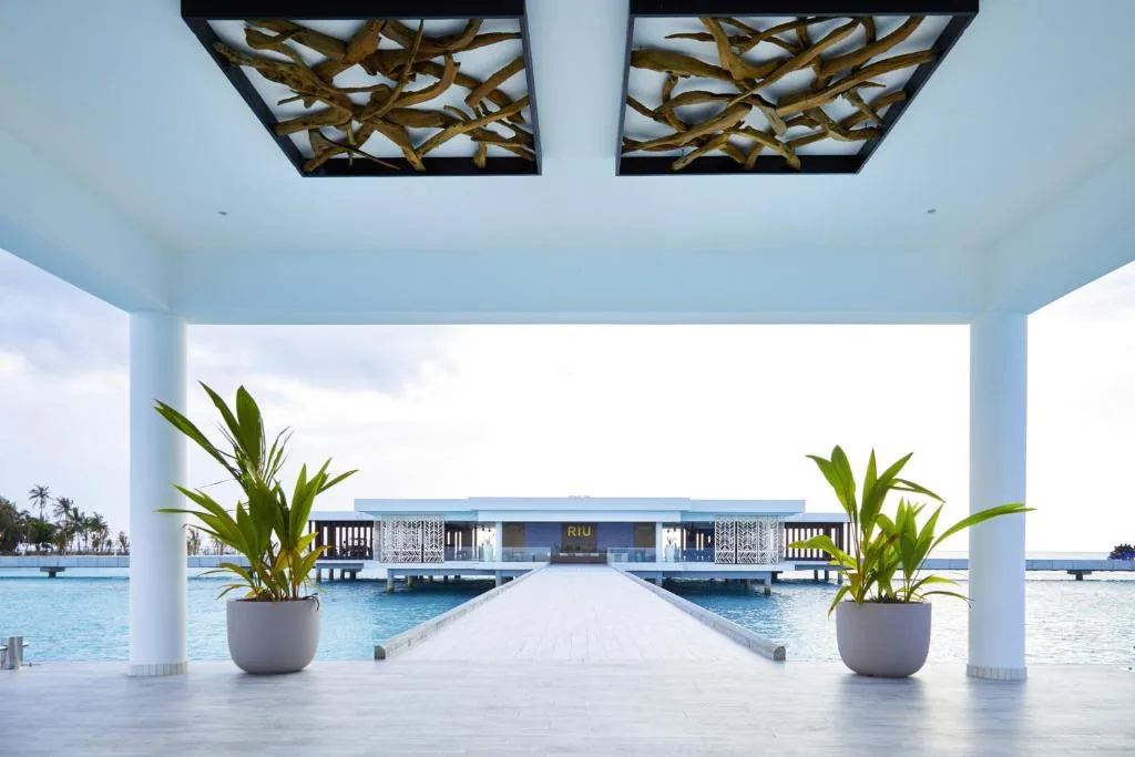 Riu Palace Maldivas: another view