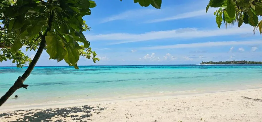 Seaside Dhangethi Inn: another view