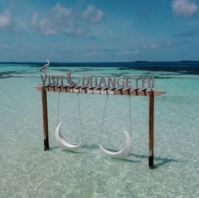 Seaside Dhangethi Inn: another view