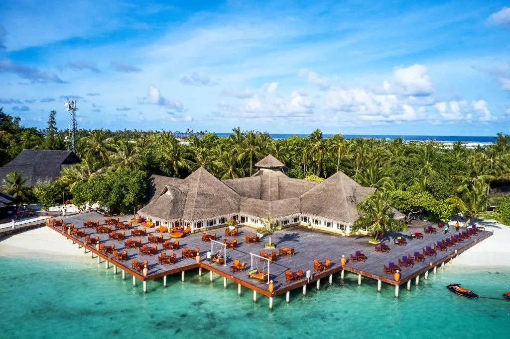 Sun Siyam Olhuveli: another view