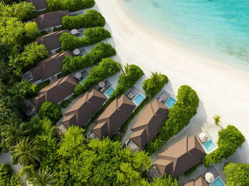 Sun Siyam Olhuveli: another view